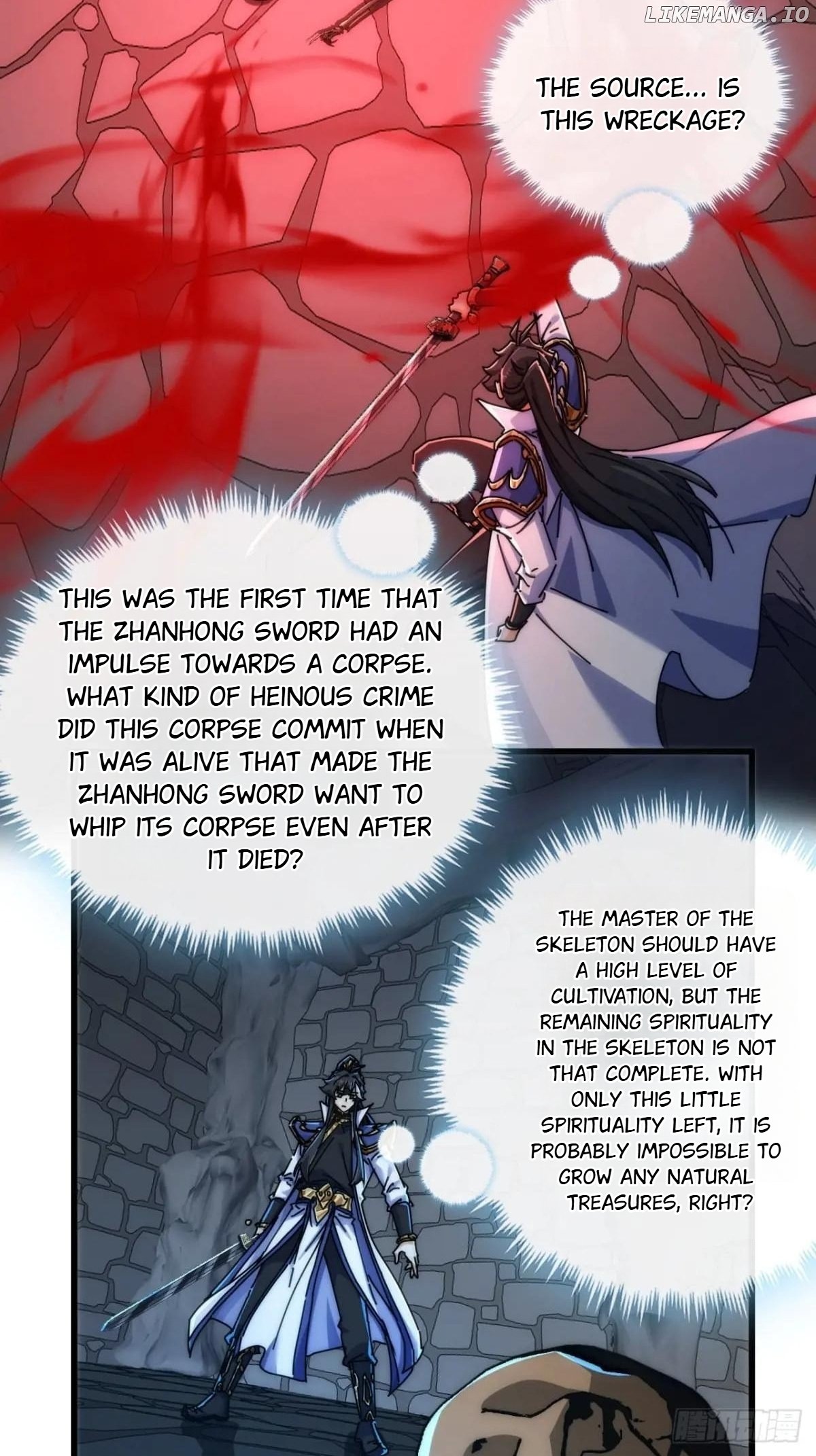 Please Slay The Demon! Young Master! Chapter 149 - page 40